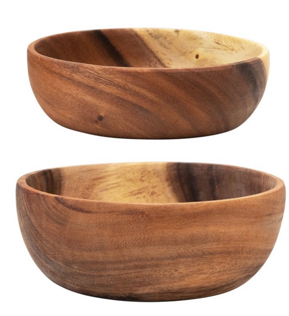 Wooden Nesting Bowls