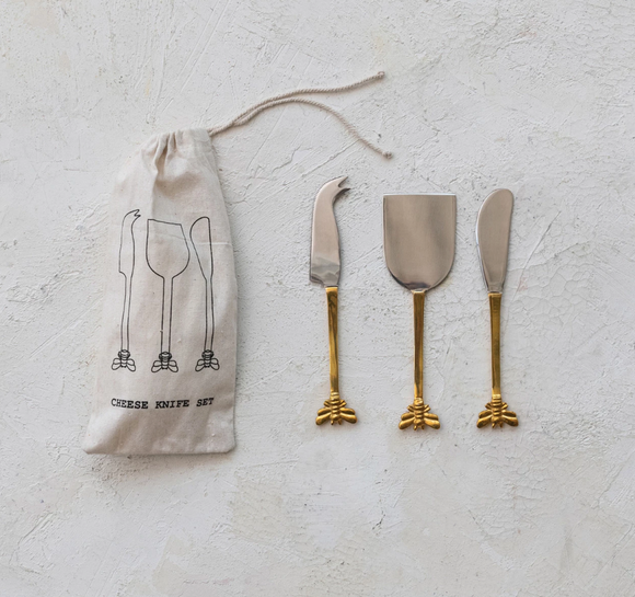 cheese knife set