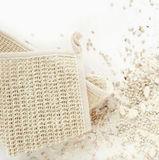 natural exfoliating cloth