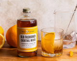 Old Fashioned Mocktail Syrup