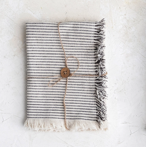 Fringed Tea Towel Set (2)