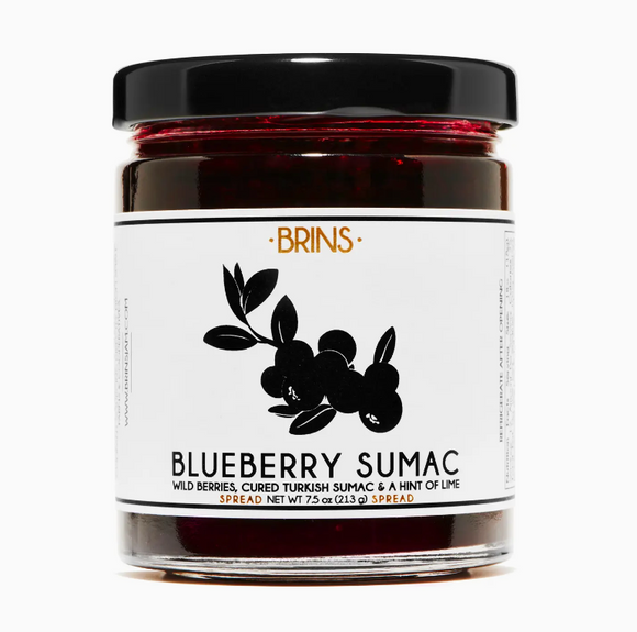 Brins - Blueberry Sumac Preserve