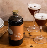 Wood Stove Kitchen Espresso Martini