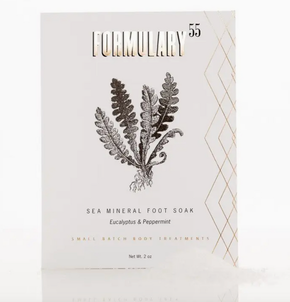 Formulary 55 Sea Mineral Foot Soak