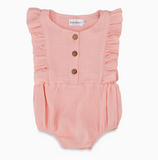 Pink Summer Baby Romper