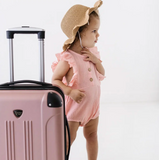 Pink Summer Baby Romper
