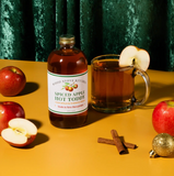 Wood Stove Kitchen - Spiced Apple Hot Toddy