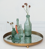Antiqued Mirror Tray