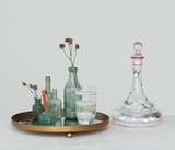 Antiqued Mirror Tray