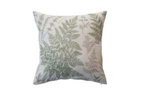 Cotton & Linen Botanical Pillows