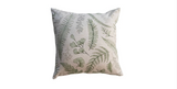 Cotton & Linen Botanical Pillows