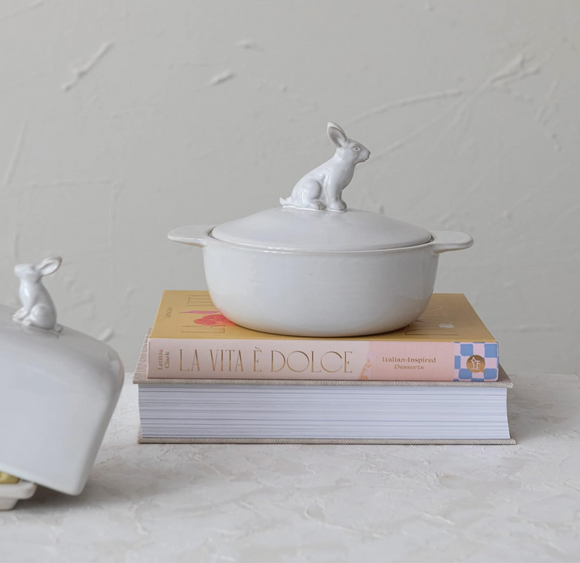 stoneware baker