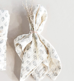 floral napkin set