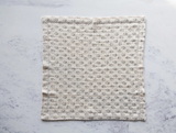 grey and cream napkin set
