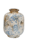 distressed vase