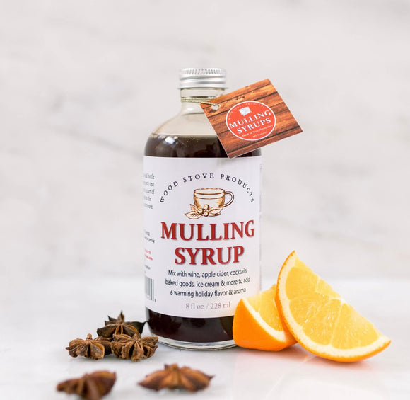 Wood Stove Kitchen Mulling Syrup