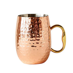 Mug - Hammered Copper Mule