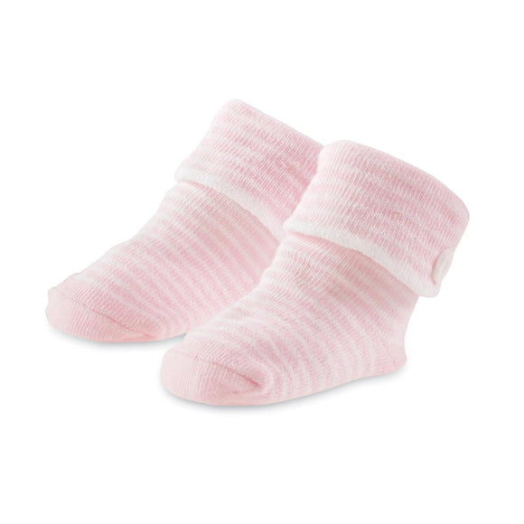 Pink Stripe Socks