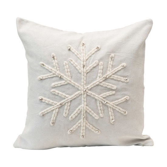 Snowflake Pillow