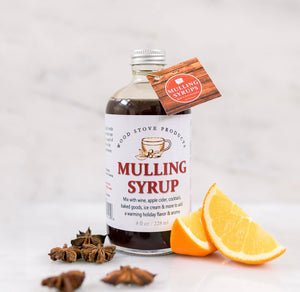 Mocktail or Cocktail Mulling Syrup